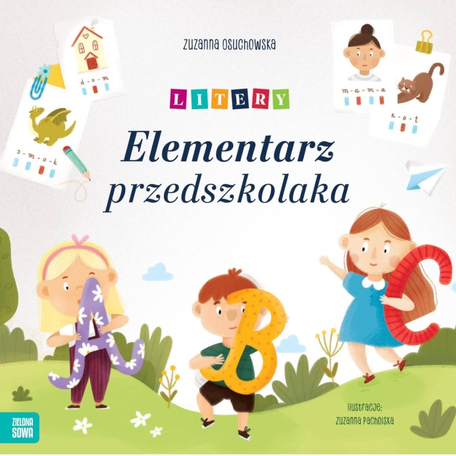 Elementarz przedszkolaka / Wydawnictwo Zielona Sowa