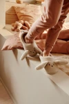 Pluszowe kapcie Aviaja Rabbit - mist / Liewood
