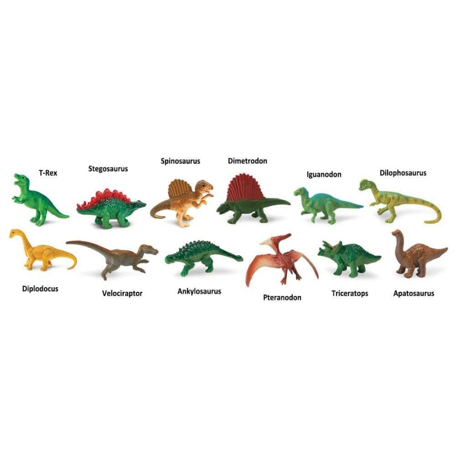Zestaw Figurek w Tubie - Dinozaury / Safari Ltd.