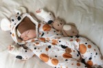 Kombinezon zimowy - Krówka / Zezuzulla ZZZ