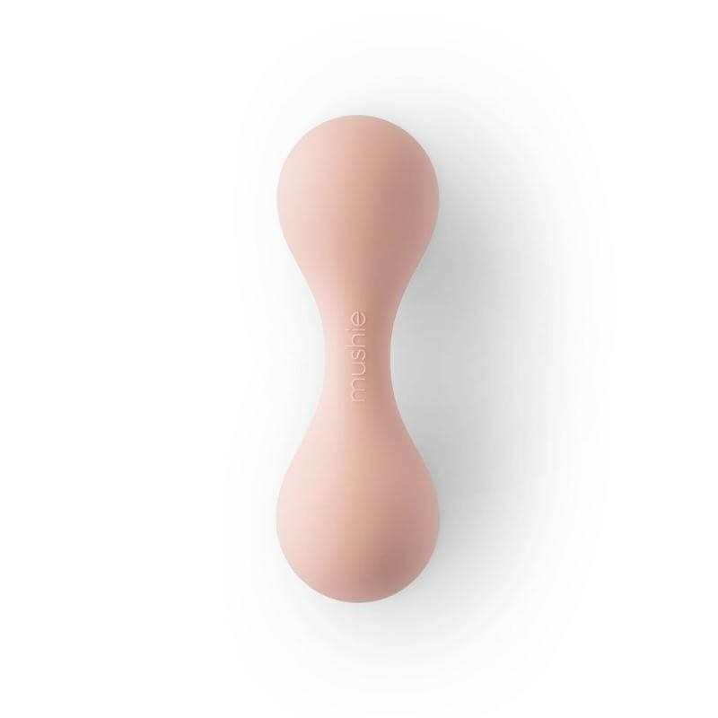 Grzechotka silikonowa - Blush / Mushie