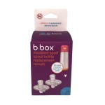 Ustniki zapasowe do bidonu termicznego sportowego, 500 ml. / b.box
