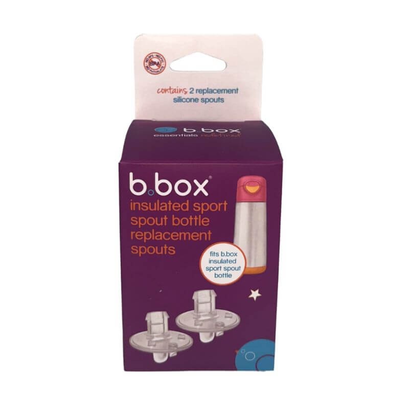 Ustniki zapasowe do bidonu termicznego sportowego, 500 ml. / b.box