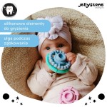Silikonowa wieża gryzak pastelowa / Jellystone