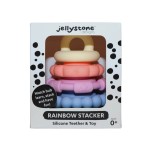 Silikonowa wieża gryzak pastelowa / Jellystone