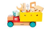 Ciężarówka do składania i ciągnięcia Brico'kids 2+ / Janod