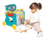 Wózek warsztat magnetyczny z narzędziami Robot Brico ‘Kids 18 m+ / Janod