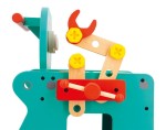 Wózek warsztat magnetyczny z narzędziami Robot Brico ‘Kids 18 m+ / Janod