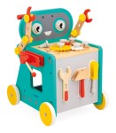 Wózek warsztat magnetyczny z narzędziami Robot Brico ‘Kids 18 m+ / Janod