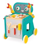 Wózek warsztat magnetyczny z narzędziami Robot Brico ‘Kids 18 m+ / Janod