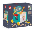 Wózek warsztat magnetyczny z narzędziami Robot Brico ‘Kids 18 m+ / Janod