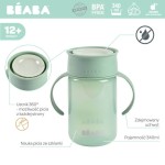 Kubek treningowy 360° - sage green / Beaba