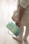 Kubek treningowy 360° - sage green / Beaba