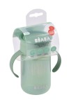 Kubek treningowy 360° - sage green / Beaba
