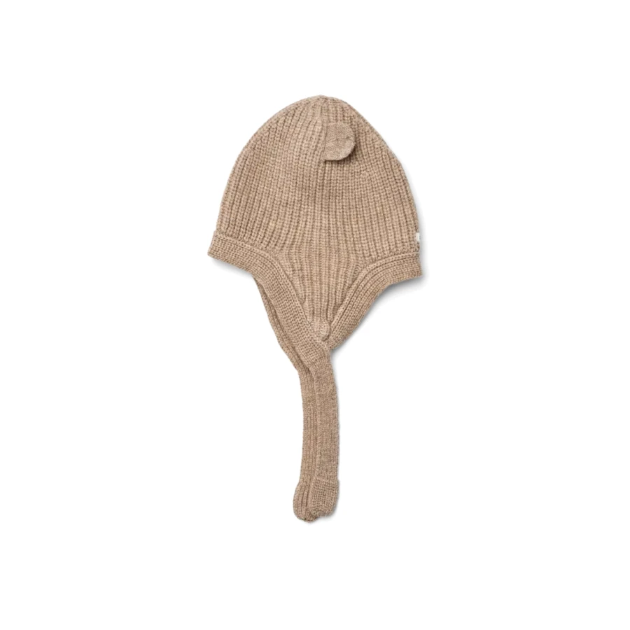Czapka bonetka Aviana - oat melange / Liewood