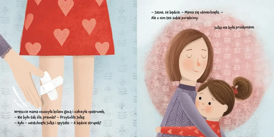 Julka i Janek. Czego nie lubi strupek / Wydawnictwo Zielona Sowa