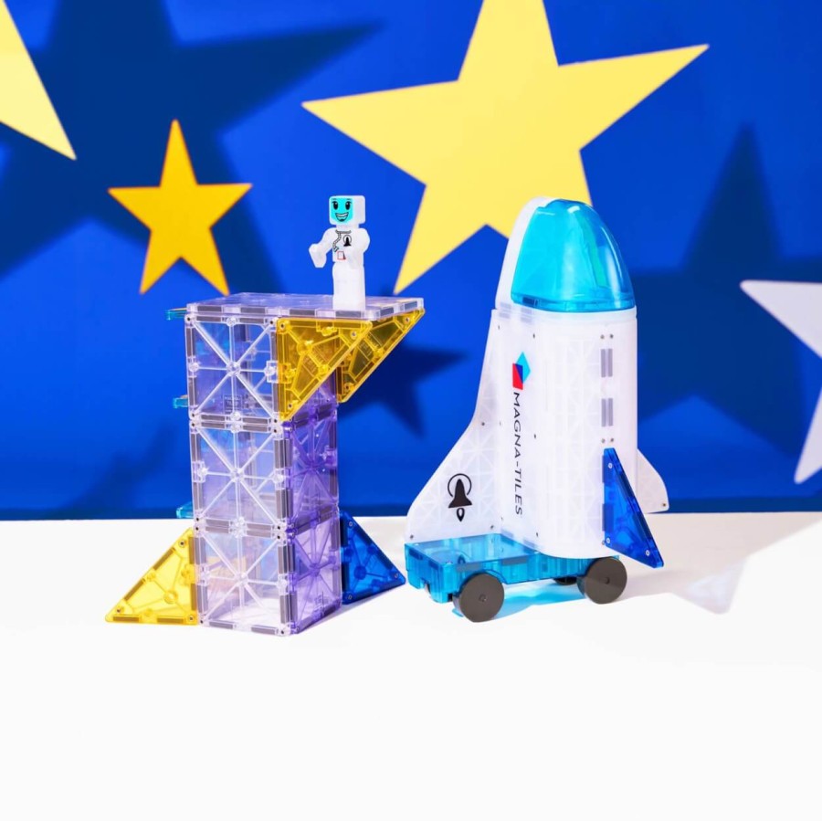 Klocki Magnetyczne Kosmos 32 el. / Magna-Tiles