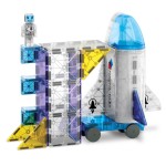 Klocki Magnetyczne Kosmos 32 el. / Magna-Tiles