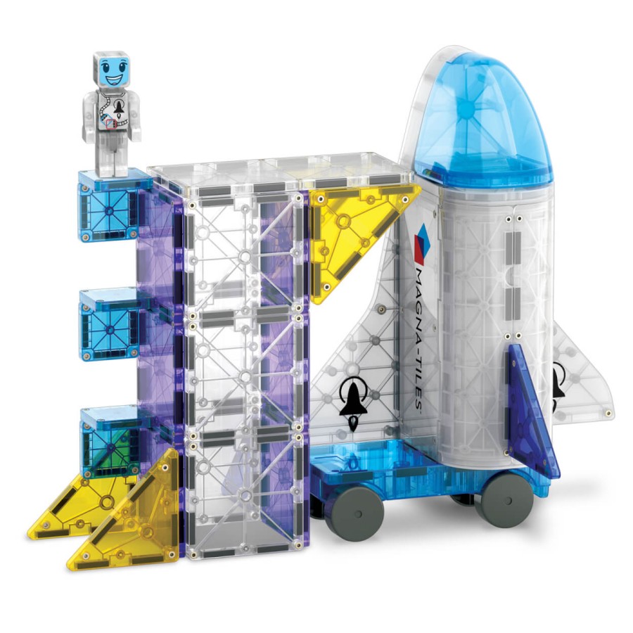 Klocki Magnetyczne Kosmos 32 el. / Magna-Tiles