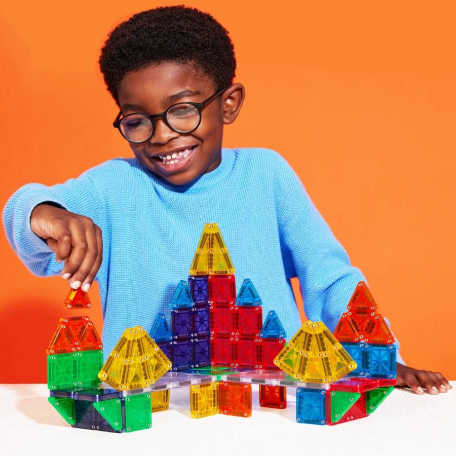 Klocki Magnetyczne microMAGS 70 el. / Magna-Tiles