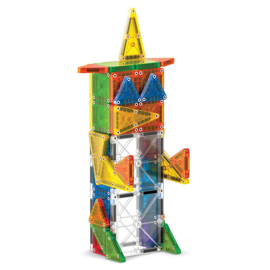 Klocki Magnetyczne microMAGS 70 el. / Magna-Tiles