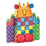 Klocki Magnetyczne microMAGS 62 el. COMBO / Magna-Tiles