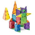 Klocki Magnetyczne microMAGS 62 el. COMBO / Magna-Tiles