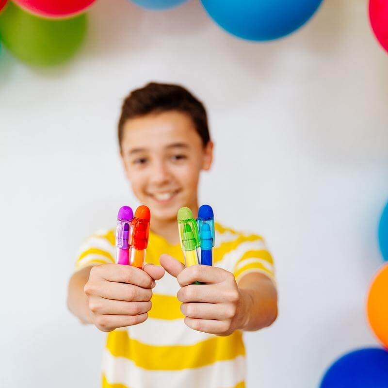 Kredki z przekładanym wkładem Presto Jumbo / Ooly
