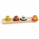 Drewniana układanka 3D BALL 'N' CO / Djeco