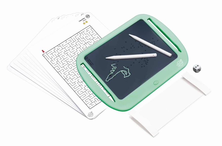 Tablet z grami podróżnymi / Buki