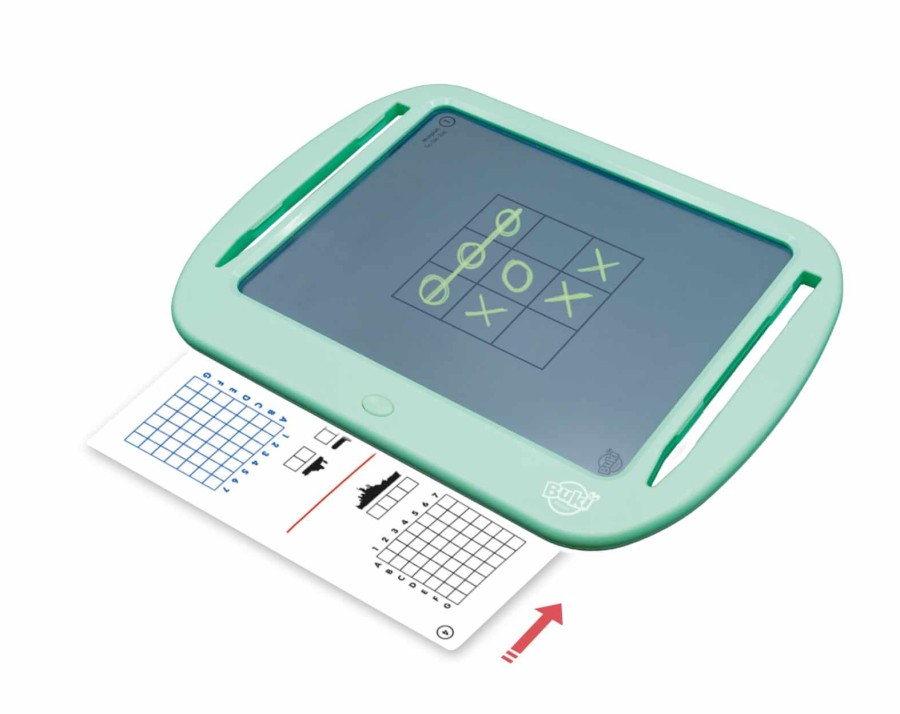Tablet z grami podróżnymi / Buki