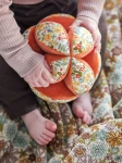 Grzechotka Venke, pomarańczowa / Bloomingville Mini