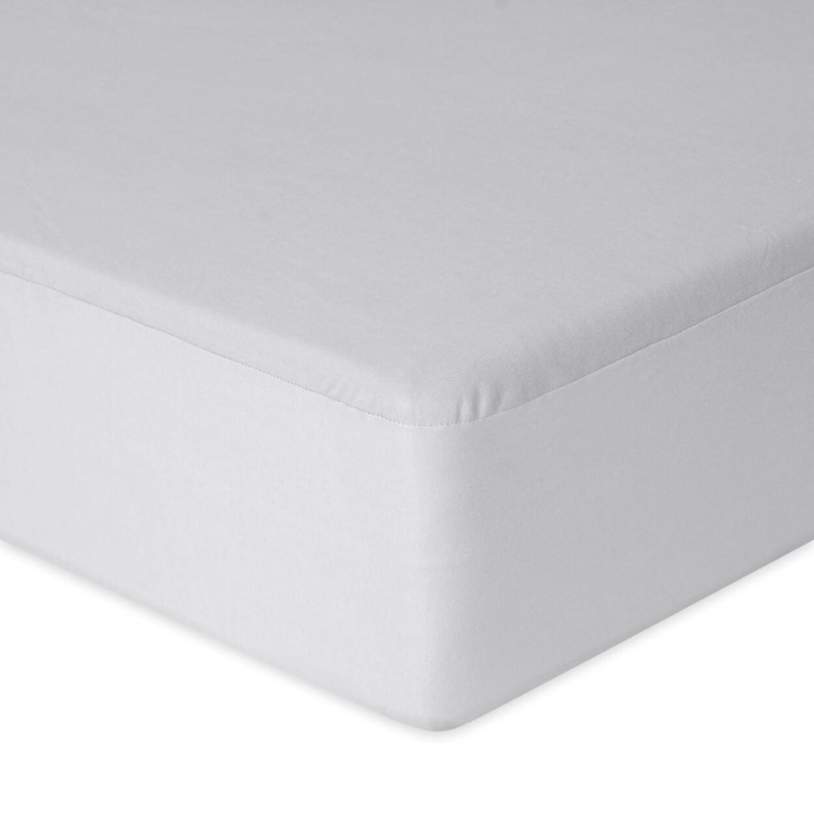 Prześcieradło nieprzemakalne i oddychające BAMBOO 60x120, szare jasne / Babymatex