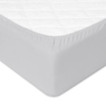 Prześcieradło nieprzemakalne i oddychające BAMBOO 60x120, szare jasne / Babymatex