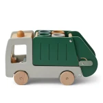 Śmieciarka do recyklingu Irina - garden green multi mix / Liewood