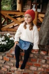 Rajstopy Cool Kids - Granat / Mama's Feet
