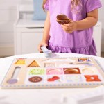 Układanka magnetyczna Lody / Melissa & Doug