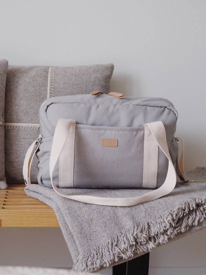 Torba dla mamy Paris Pearl grey / Beaba