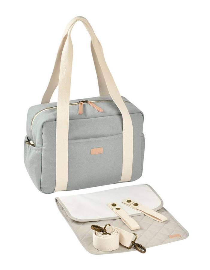 Torba dla mamy Paris Sage green / Beaba