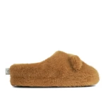 Pluszowe kapcie Aviaja Bear - golden caramel / Liewood