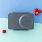 OMIEBOX UP lunch box z termosem, Graphite / OMIE