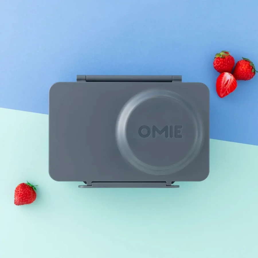 OMIEBOX UP lunch box z termosem, Graphite / OMIE