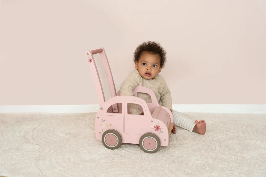 Pchacz Pink FSC / Little Dutch