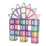 Klocki magnetyczne Large Creative Pack Pastel - 125 el. / Cleverclixx