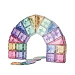 Klocki magnetyczne Large Creative Pack Pastel - 125 el. / Cleverclixx