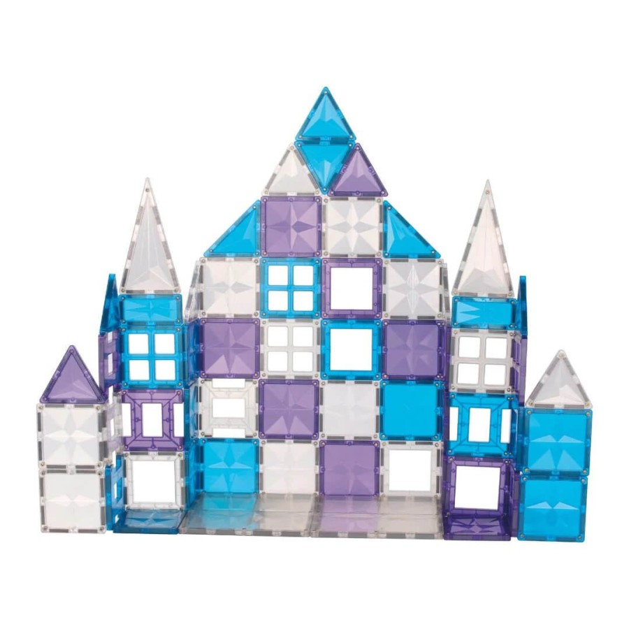 Klocki magnetyczne Mega Ice Crystal Pack - 180 el. / Cleverclixx
