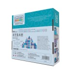 Klocki magnetyczne Mega Ice Crystal Pack - 180 el. / Cleverclixx