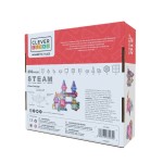 Klocki magnetyczne Mega Creative Pack Pastel - 210 el. / Cleverclixx