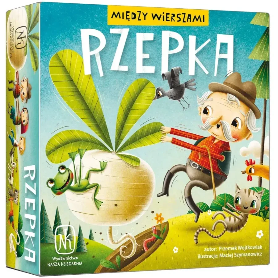 Rzepka - Gra planszowa / Wydawnictwo Nasza Księgarnia
