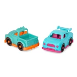 Happy Cruisers – zestaw 6 małych autek / B.Toys